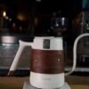 Deri Kettle Kılıfı El Yapımı by Flores TIMEMORE